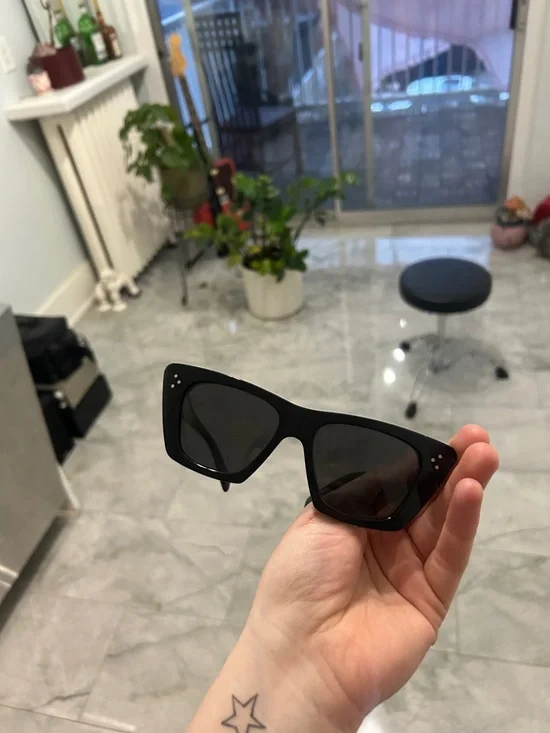 CELINE cat eye sunglasses - Picture 3 of 9